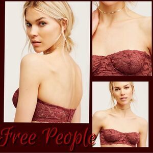 Free people UW love letters bra